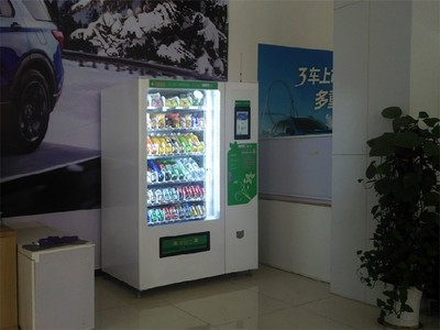 宿舍無人售貨機投放 24小時便捷銷售與工廠合作免費投放模式