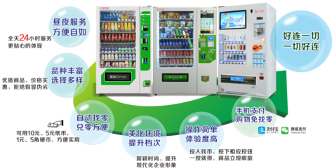 宿舍無(wú)人售貨機(jī)投放新潮流 工廠合作免費(fèi)投放，打造24小時(shí)便捷銷(xiāo)售模式